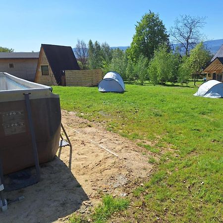 Domek W Gorach Izerskich 4 I 6 Osobowy, Agroturystyka, Zywe Zwierzeta, W Pelni Wyposazone, Plac Zabaw Dla Dzieci, Ognisko Z Kijkami I Rusztem, Ogrzewanie I Klimatyzacja, Latem Basen Mirsk Exterior foto