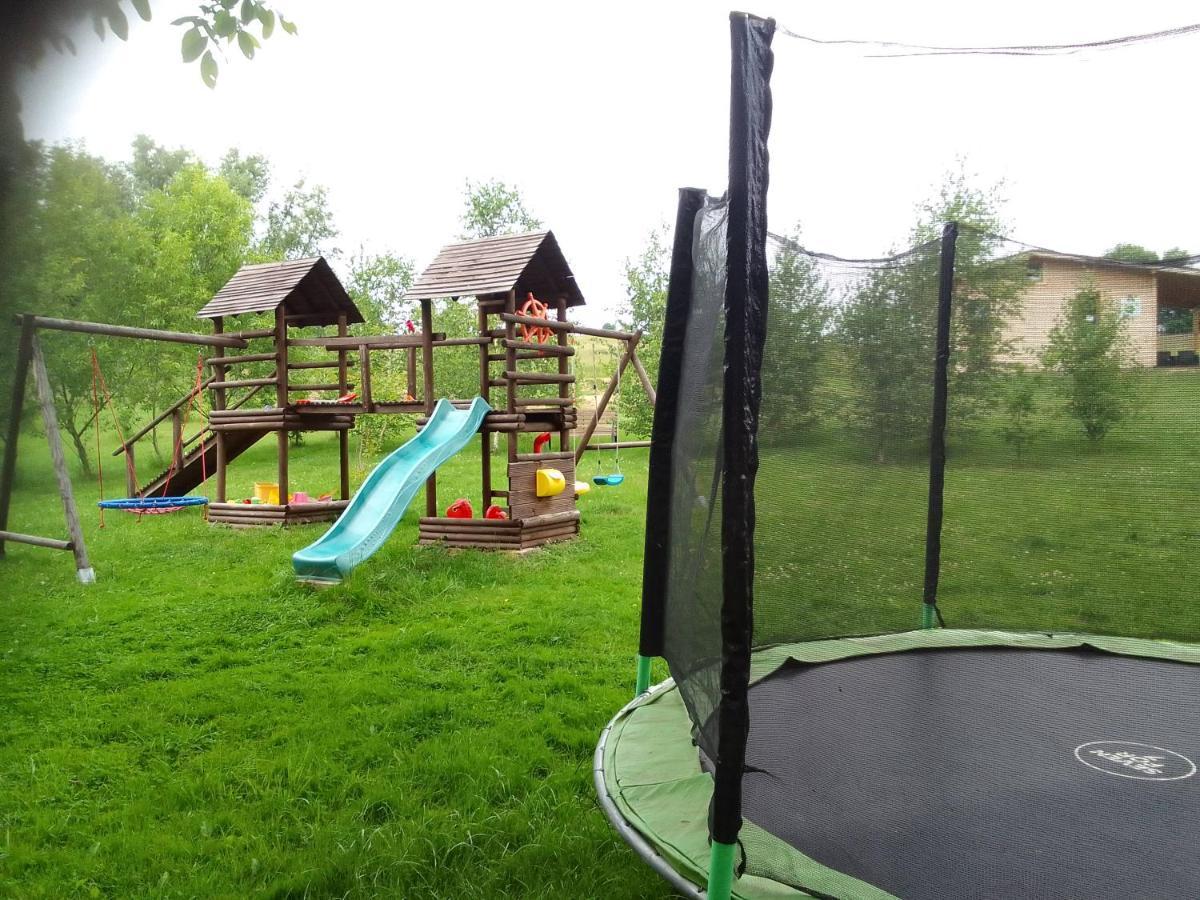 Domek W Gorach Izerskich 4 I 6 Osobowy, Agroturystyka, Zywe Zwierzeta, W Pelni Wyposazone, Plac Zabaw Dla Dzieci, Ognisko Z Kijkami I Rusztem, Ogrzewanie I Klimatyzacja, Latem Basen Mirsk Exterior foto