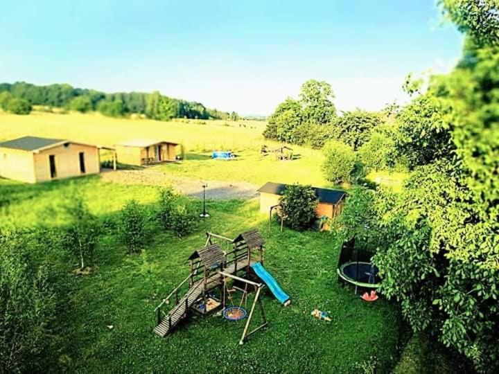 Domek W Gorach Izerskich 4 I 6 Osobowy, Agroturystyka, Zywe Zwierzeta, W Pelni Wyposazone, Plac Zabaw Dla Dzieci, Ognisko Z Kijkami I Rusztem, Ogrzewanie I Klimatyzacja, Latem Basen Mirsk Exterior foto